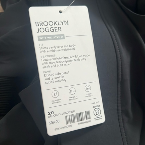 Athleta Brooklyn Jogger NWT - Picture 8 of 11